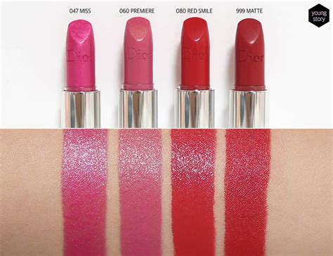 Dior rouge lipstick dupes